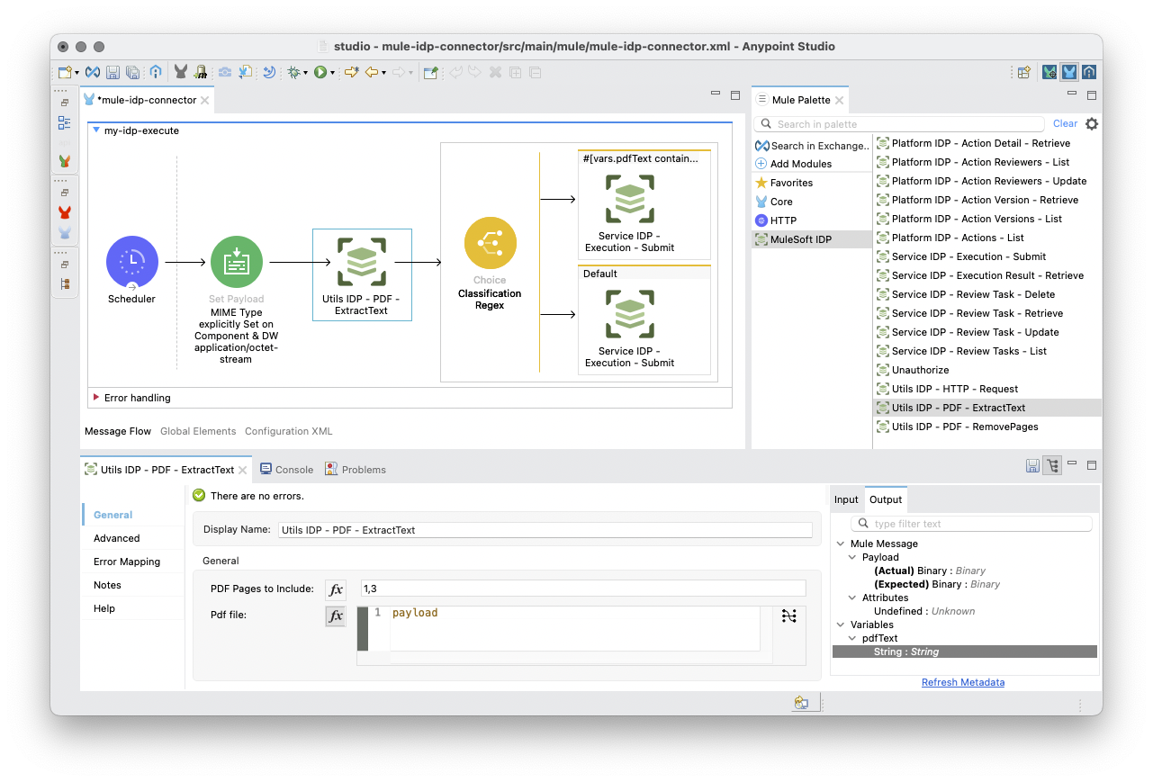 Anypoint Studio Configuration 1