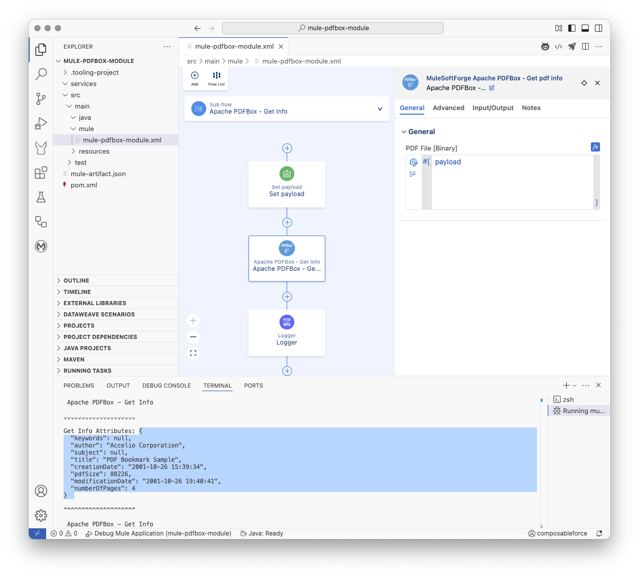 Anypoint Code Builder