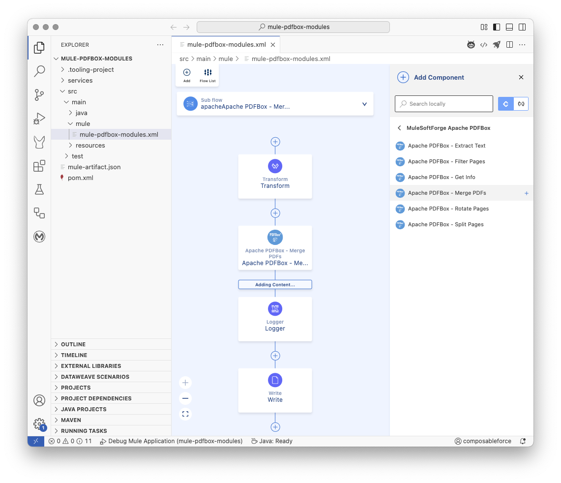 Anypoint Code Builder
